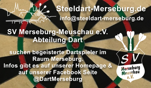 SV Merseburg-Meuschau e.V. Abt. Dart
